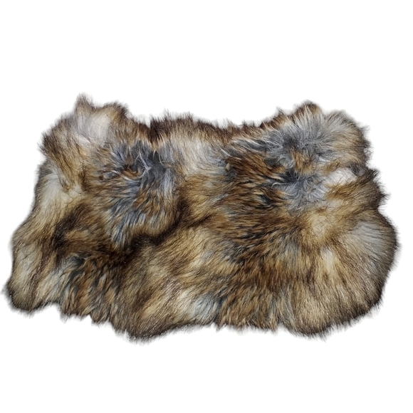 Michael kors canadian Faux fur collar - Picture 1 of 6